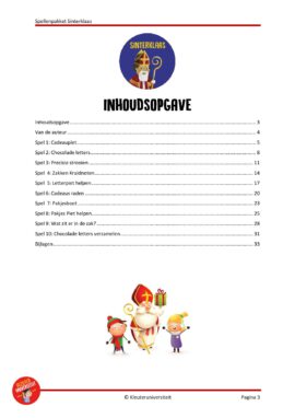 Alternative view of Spellenpakket Sinterklaas